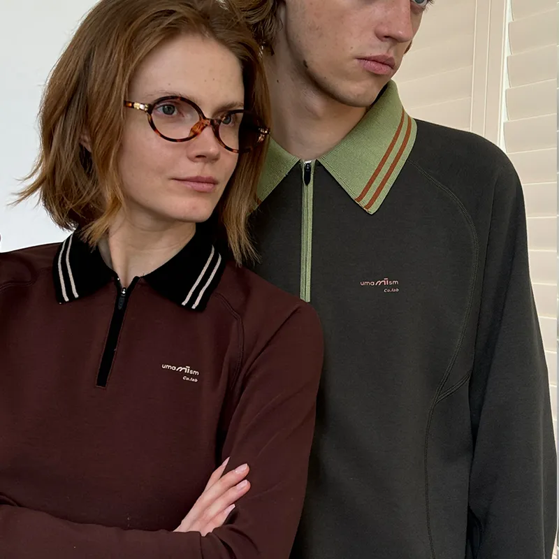 Umamiism Polo Shirts Unisex-2