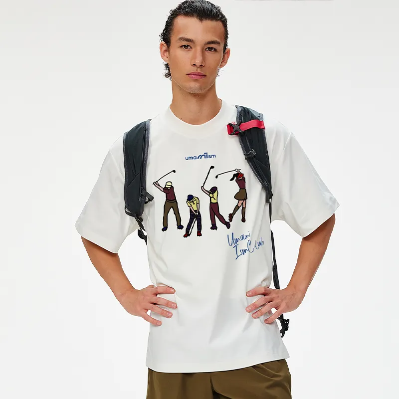 Umamiism Thick And Lush Sound T Shirt Short Sleeved Top Unisex-5