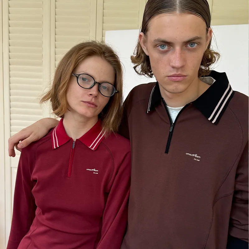 Umamiism Polo Shirts Unisex-3