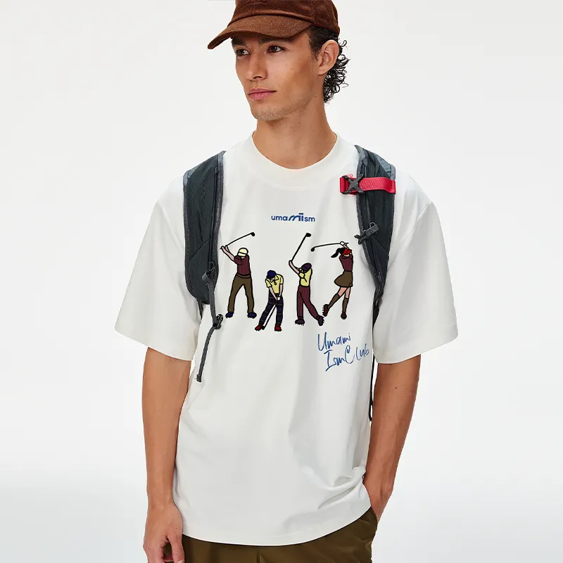 Umamiism Thick And Lush Sound T Shirt Short Sleeved Top Unisex-2