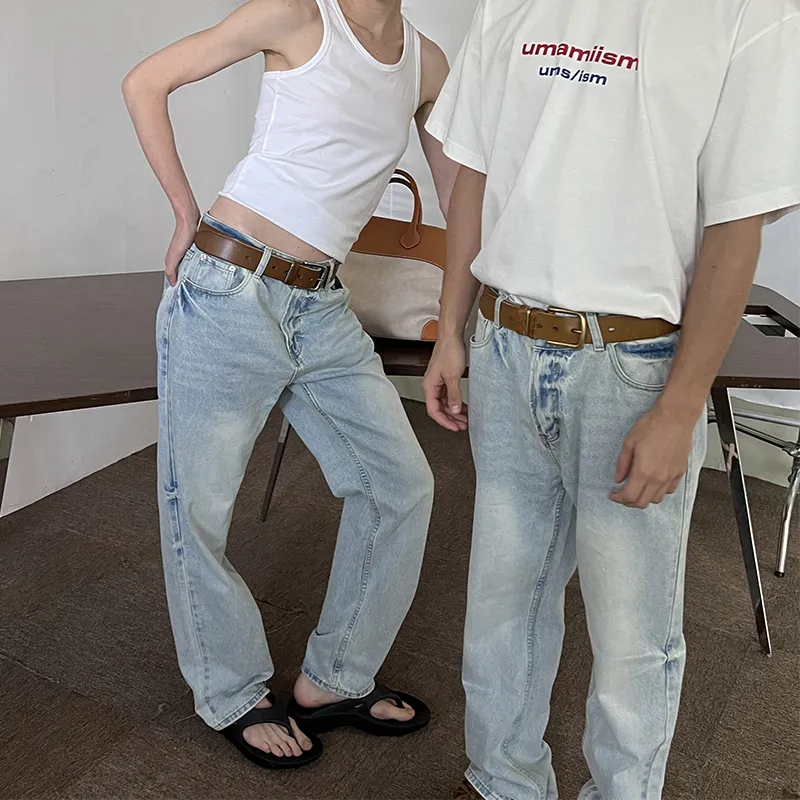 Umamiism Jeans Unisex Blue-1