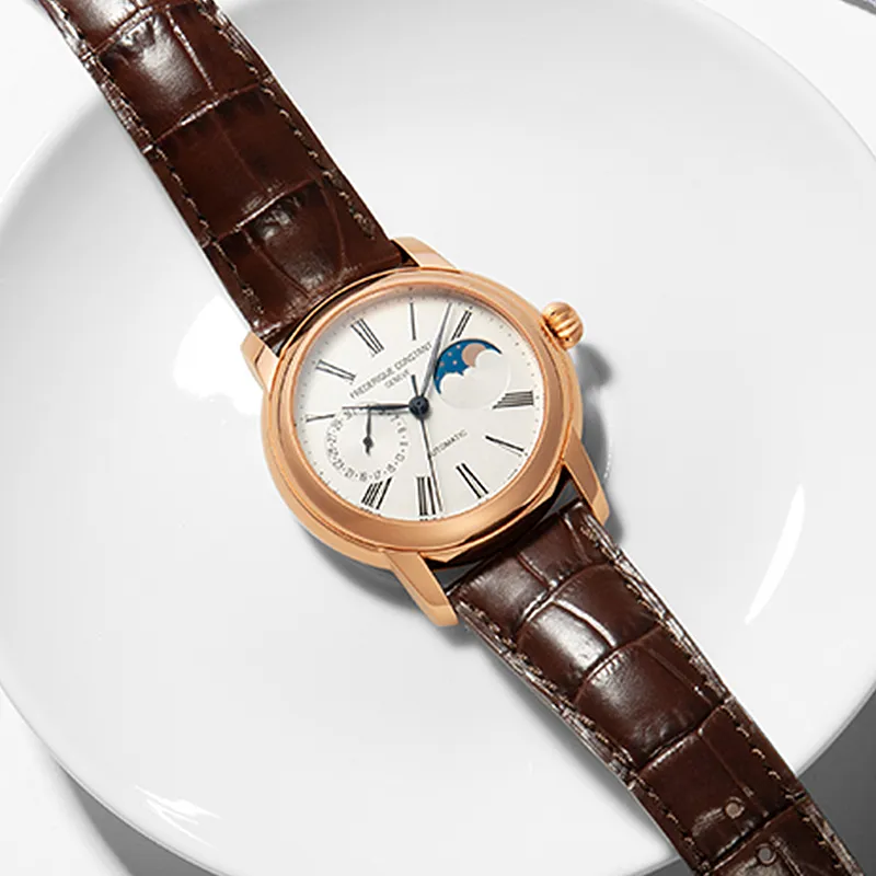 Frederique Constant Men Watch-5