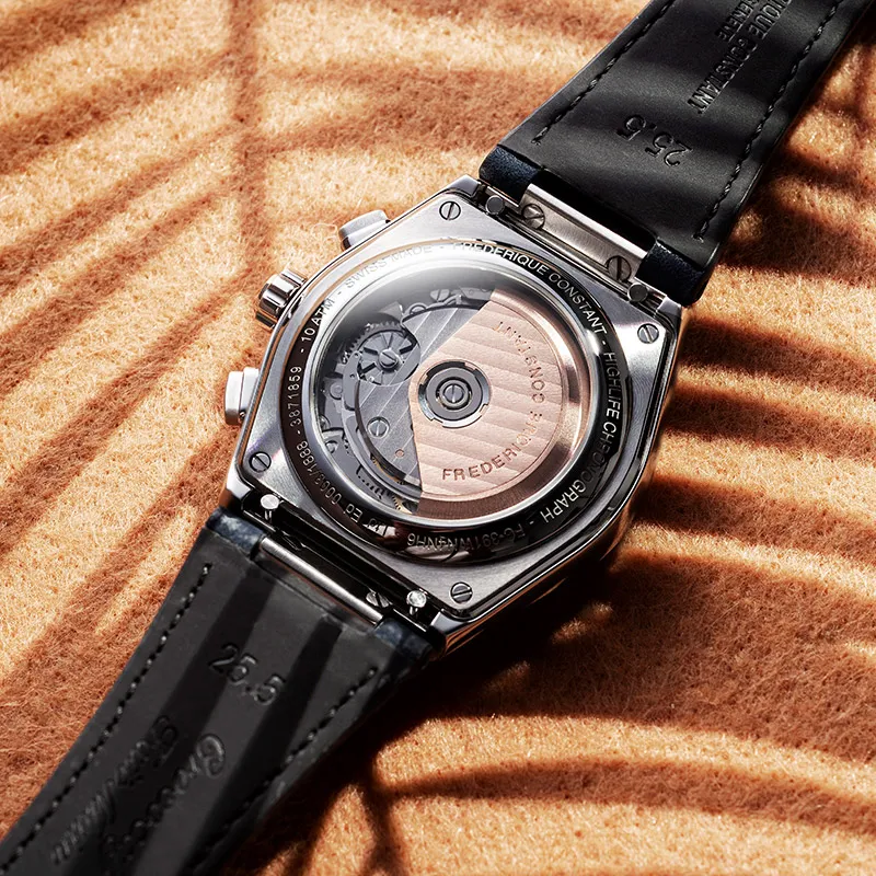 Frederique Constant Highlife Chronograph Automatic 41mm-5