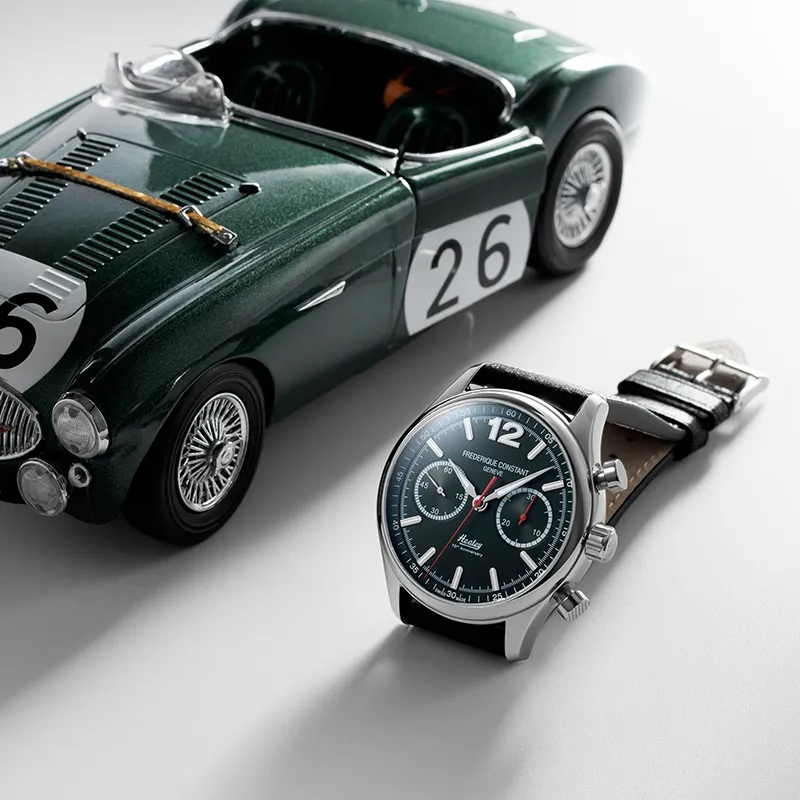 Frederique Constant Men Watch-3