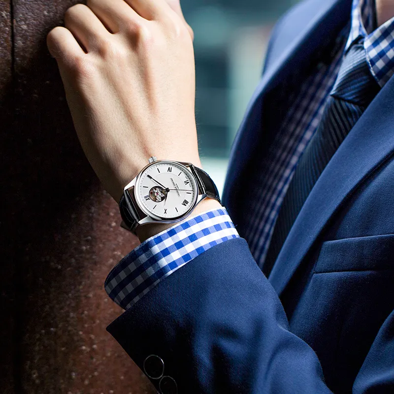 Frederique Constant Men Watch-2