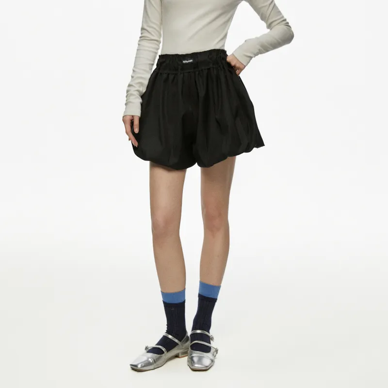 CYNI Casual Short Skirts Women's Black-4