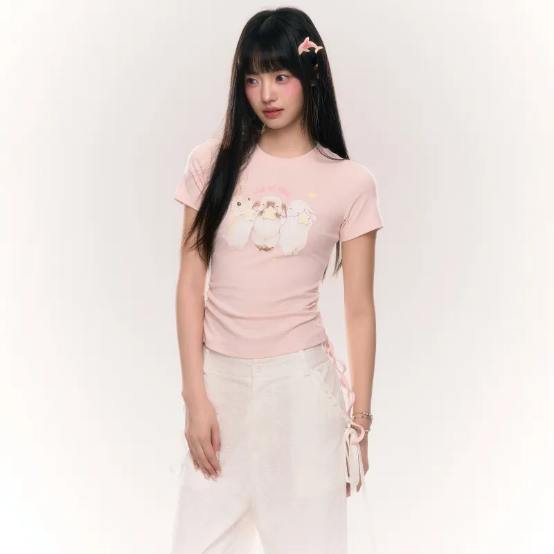 Umoumo T Shirts Women's-10