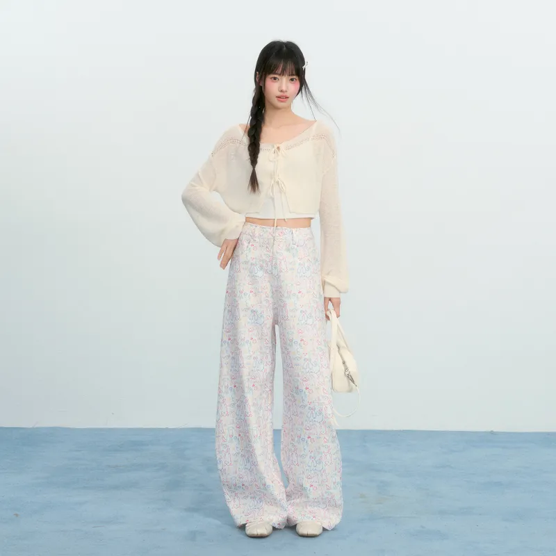 Umoumo Knitwear Women's Beige-5