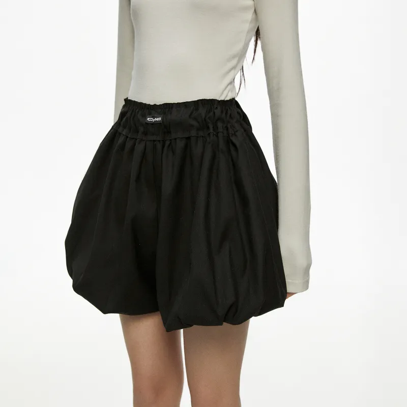 CYNI Casual Short Skirts Women's Black-2
