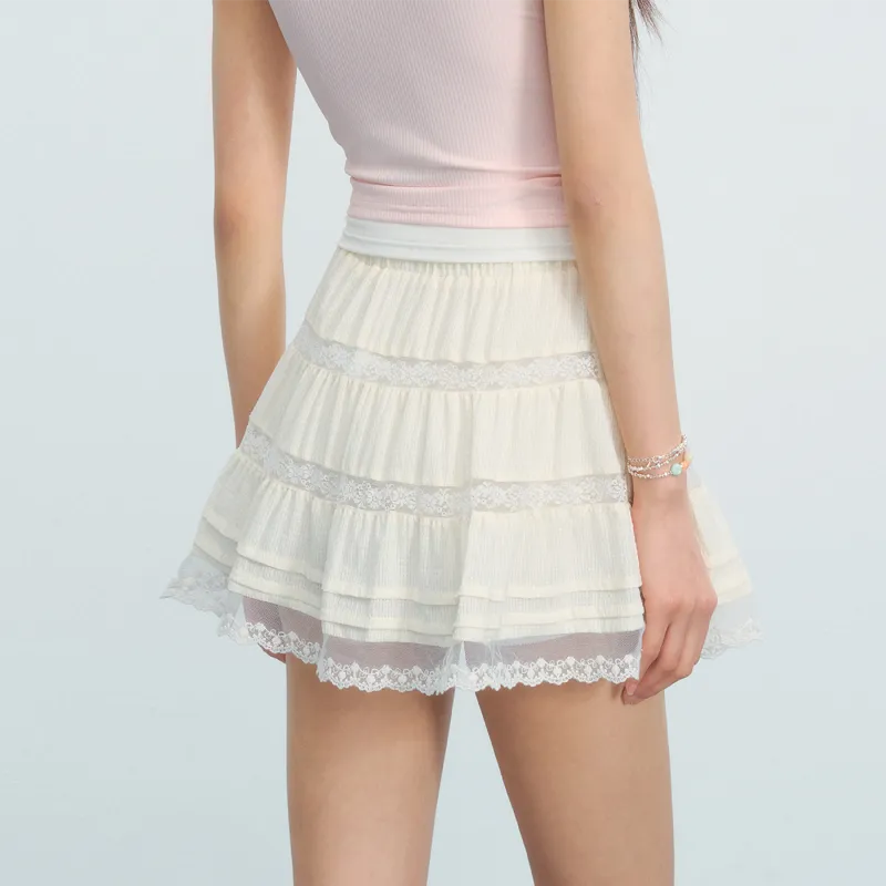 NTOT Casual Short Skirts Women's-5