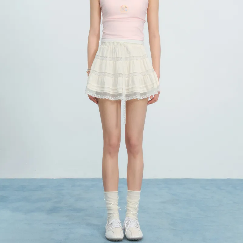 NTOT Casual Short Skirts Women's-2