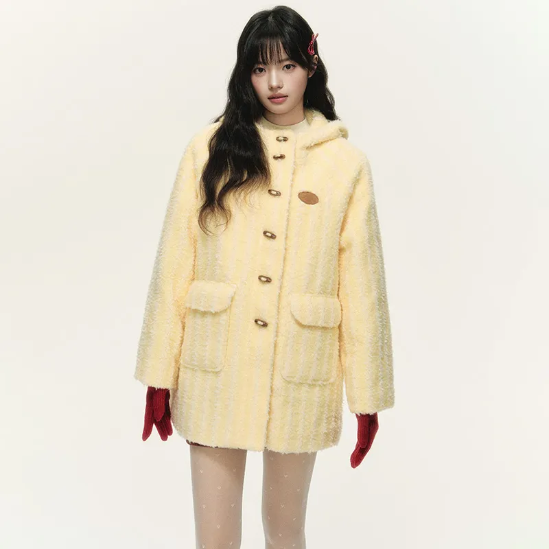 Umoumo Coats Women's-2