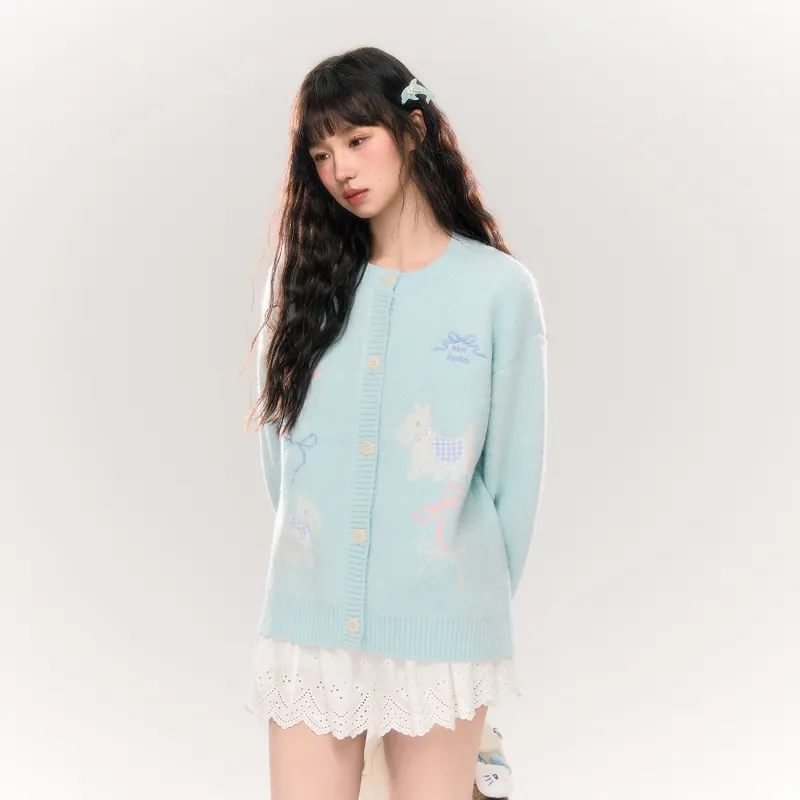 NTOT Sweater Women's Light Blue-5
