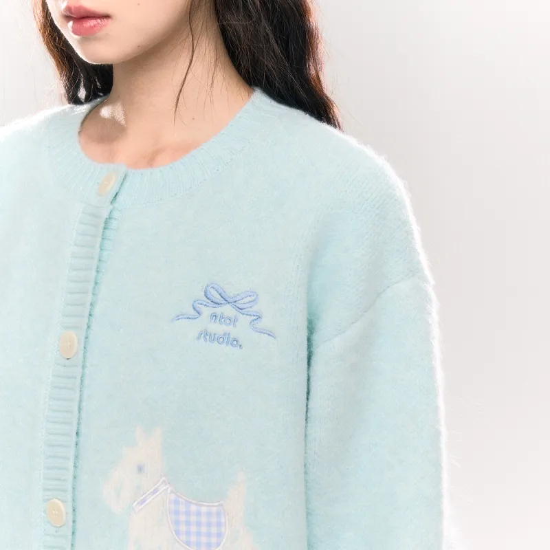 NTOT Sweater Women's Light Blue-4