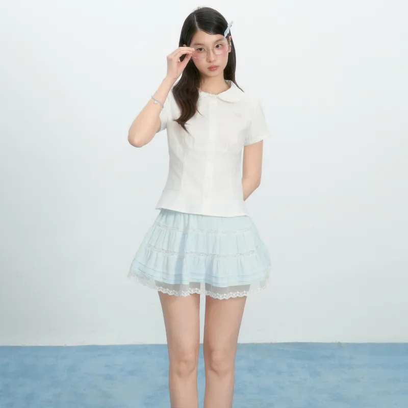 NTOT Casual Short Skirts Women's-10