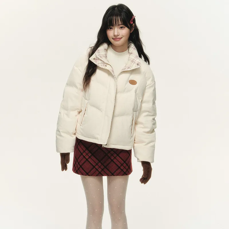 Umoumo Puffer Jackets Women's-12