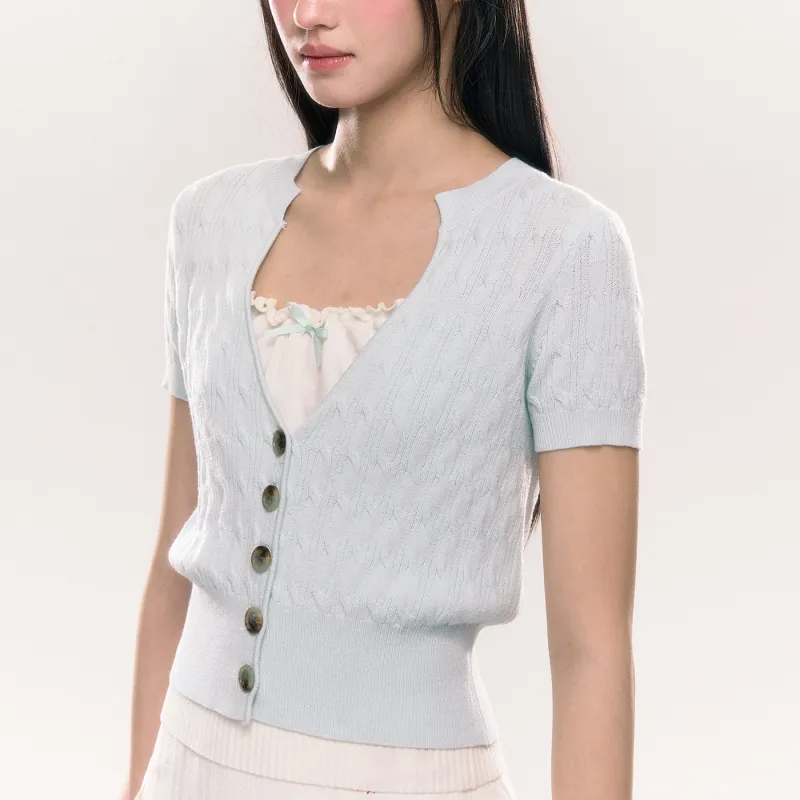 NTOT Knitwear Women's Light Blue-4