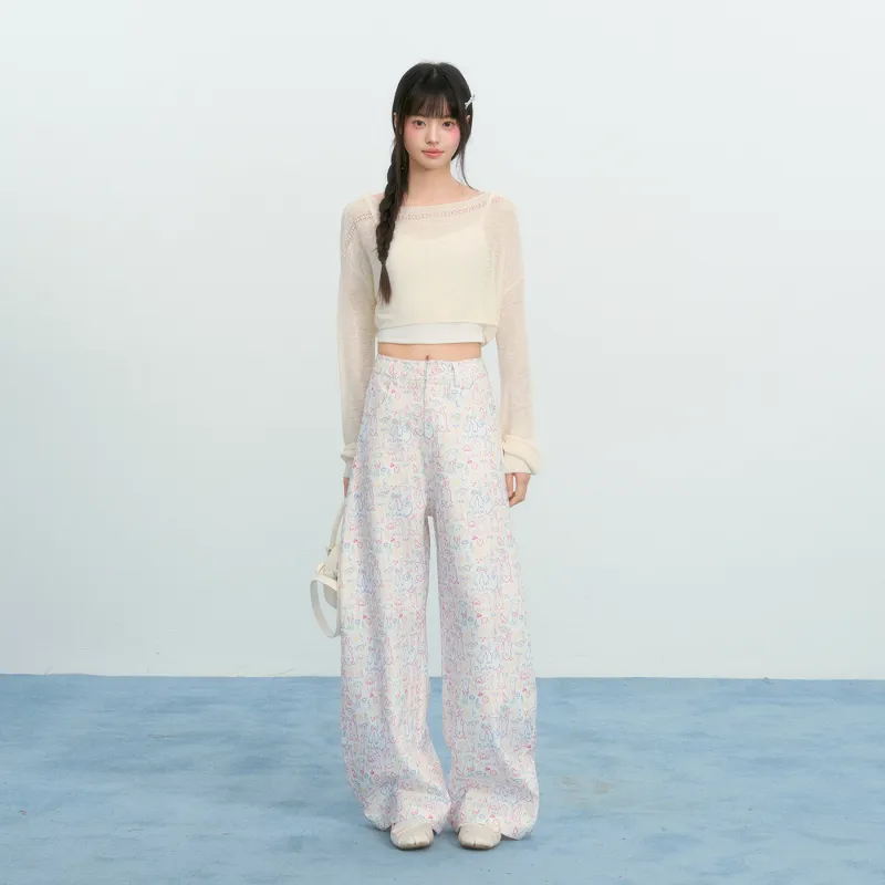 Umoumo Knitwear Women's Beige-6