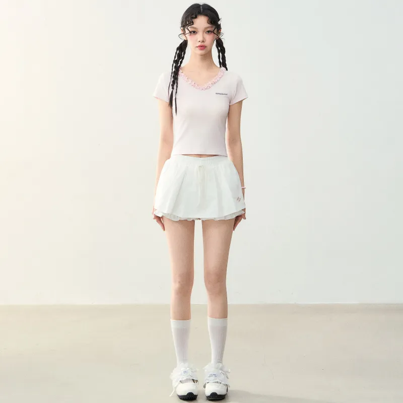 NTOT Casual Short Skirts Women's-6
