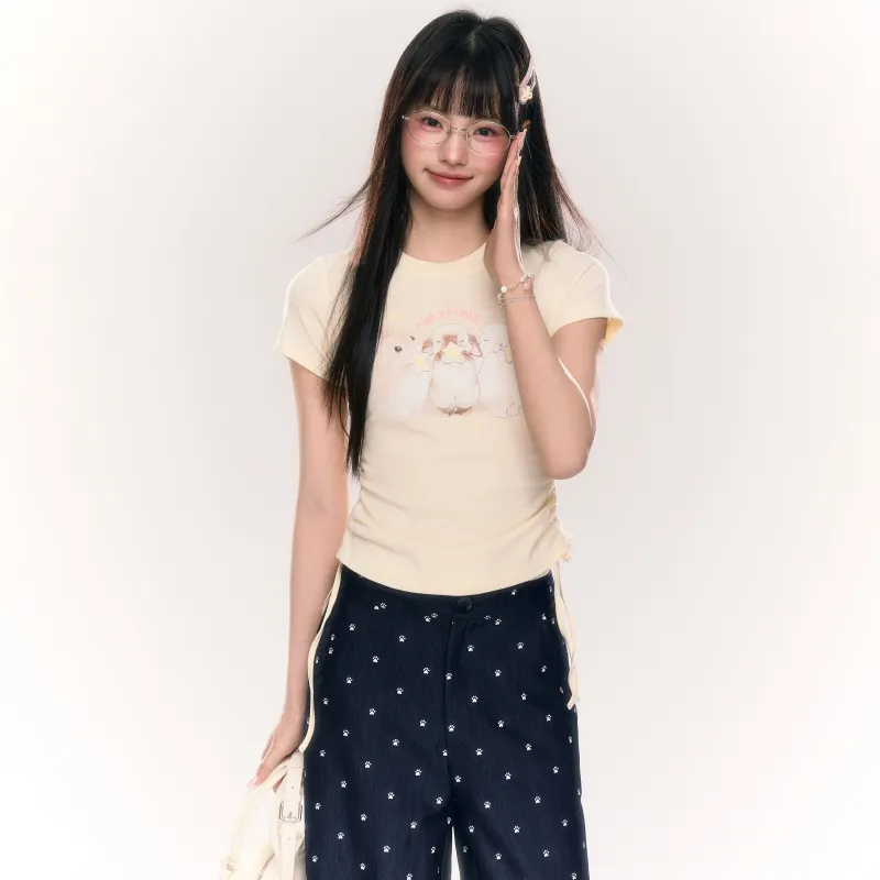Umoumo T Shirts Women's-4