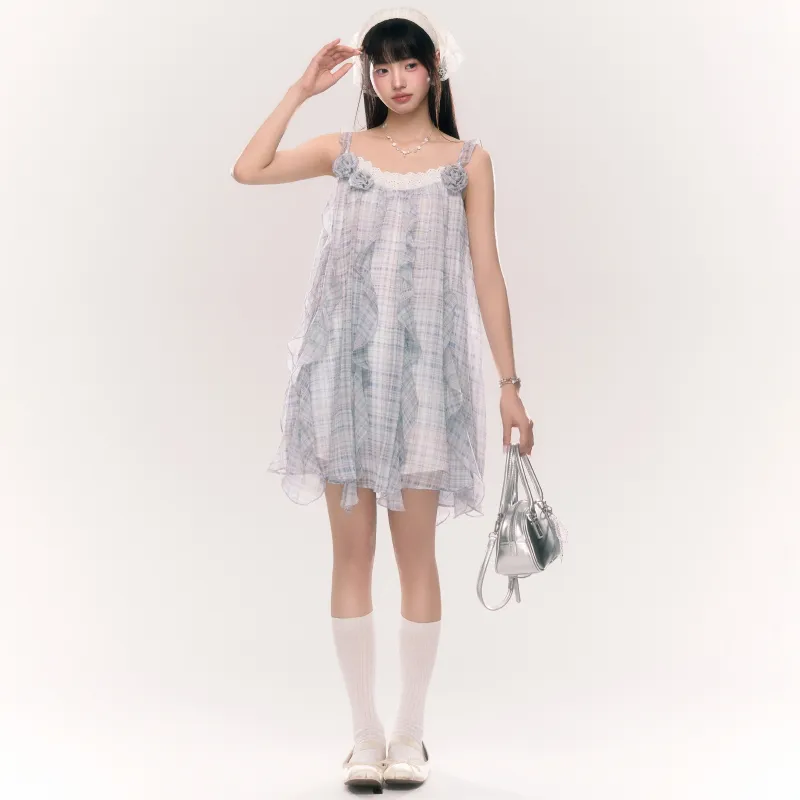 Umoumo Slip Dresses Women's-11