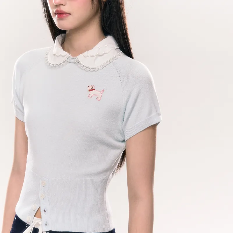 NTOT Regular T Shirt Women's Dark Blue-4