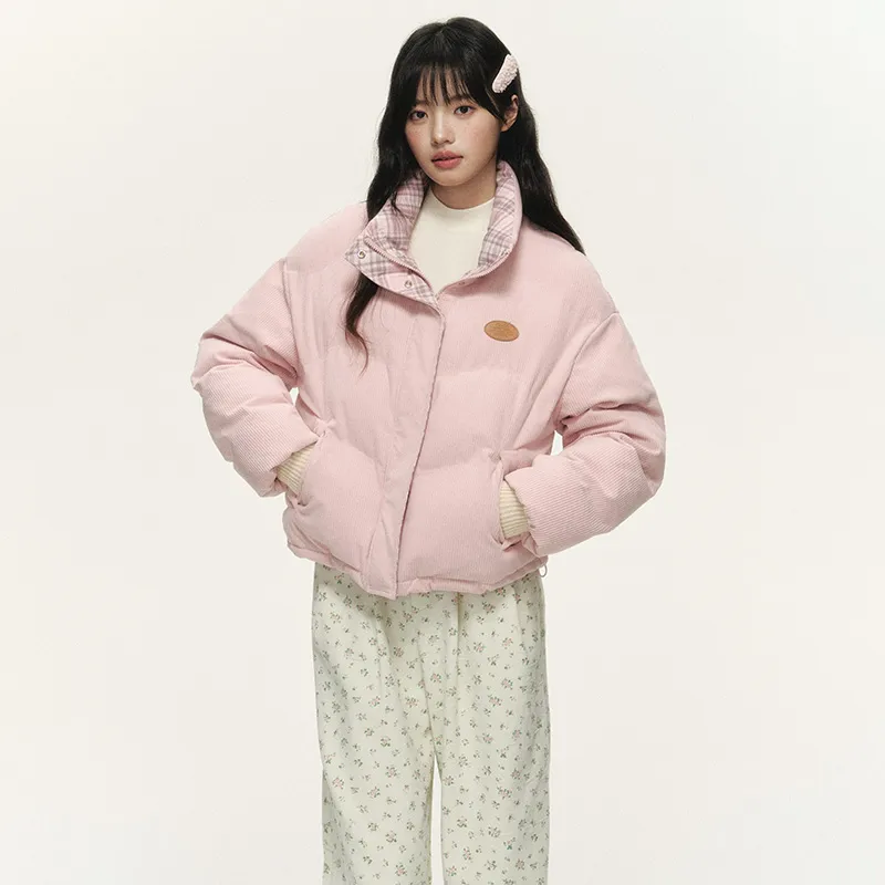 Umoumo Puffer Jackets Women's-2