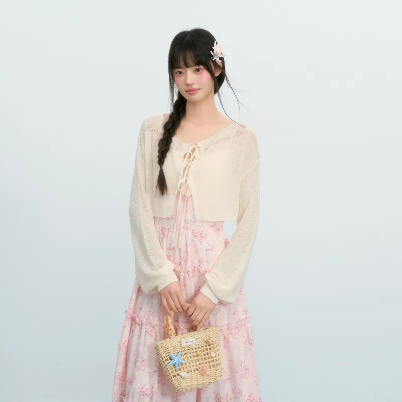 Umoumo Knitwear Women's Beige-3