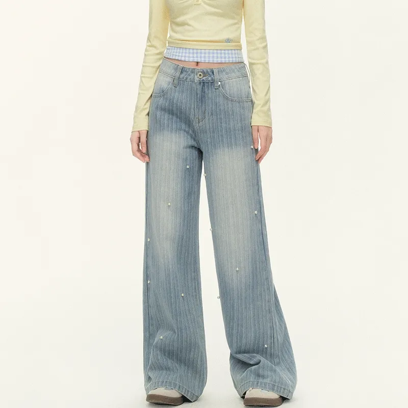 Umoumo Jeans Women's Blue-7