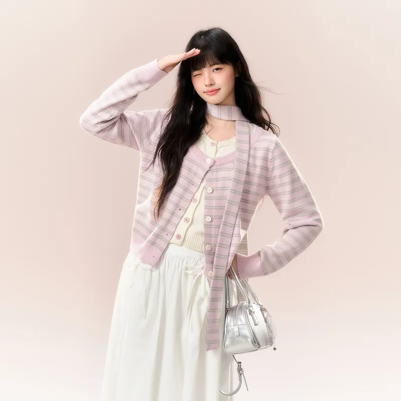 NTOT Sweater Women's Light Lavender-3