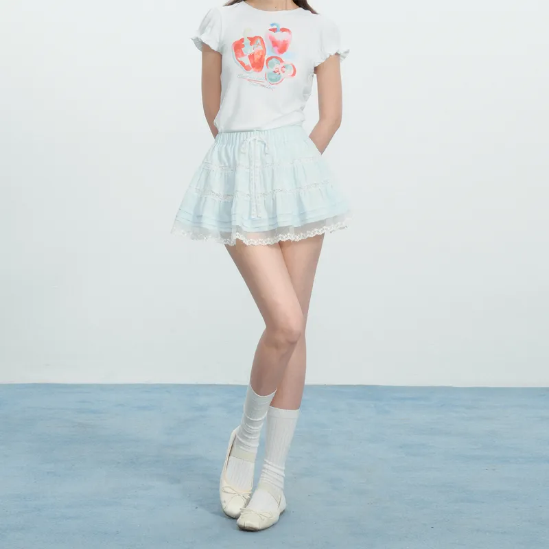 NTOT Casual Short Skirts Women's-13