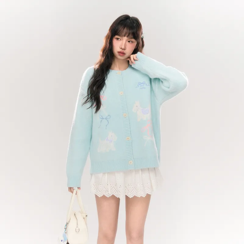 NTOT Sweater Women's Light Blue-3