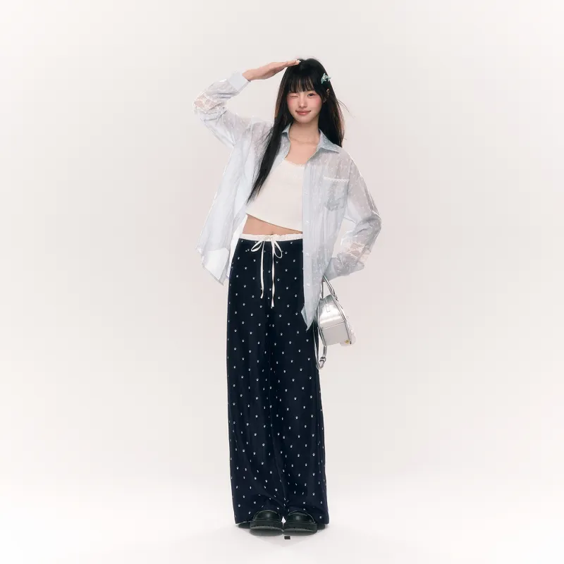NTOT Casual Pants Women's Black-6