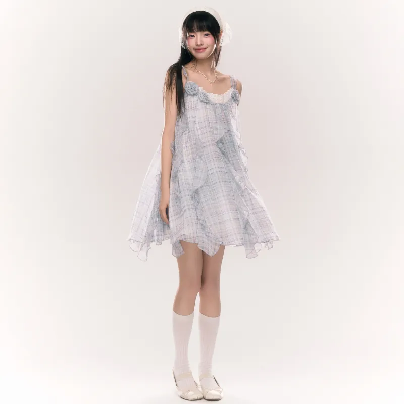 Umoumo Slip Dresses Women's-9