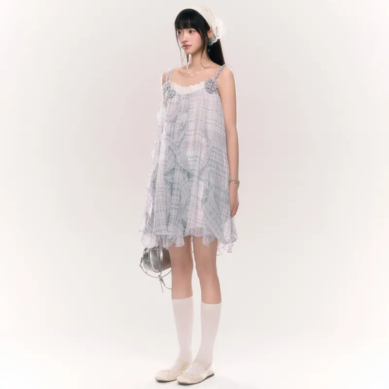 Umoumo Slip Dresses Women's-13