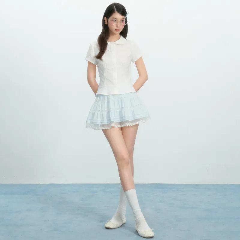 NTOT Casual Short Skirts Women's-11
