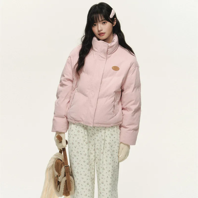 Umoumo Puffer Jackets Women's-3