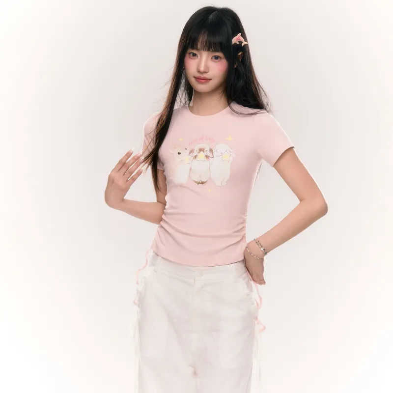 Umoumo T Shirts Women's-9