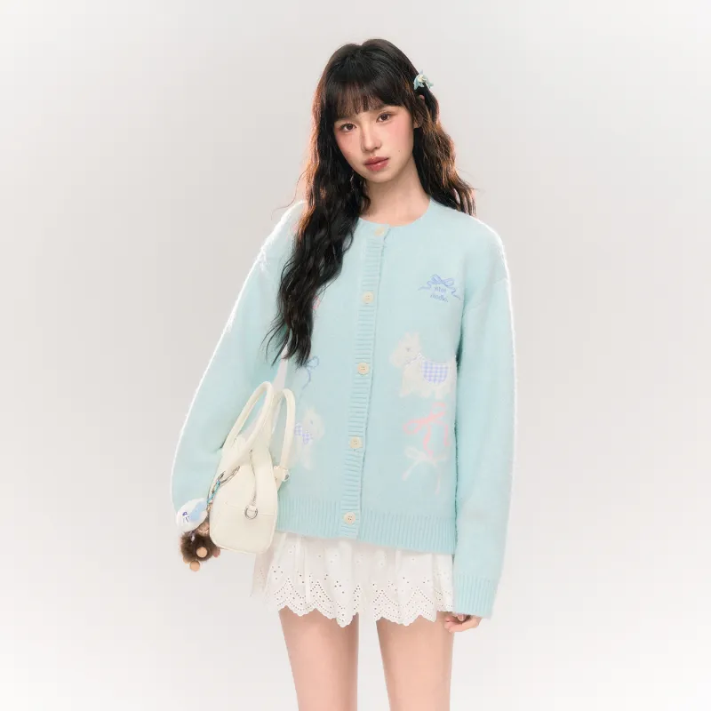 NTOT Sweater Women's Light Blue-2