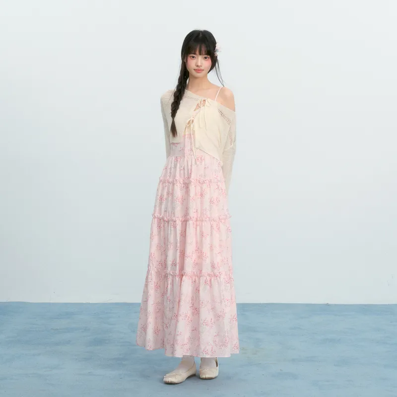 Umoumo Knitwear Women's Beige-4