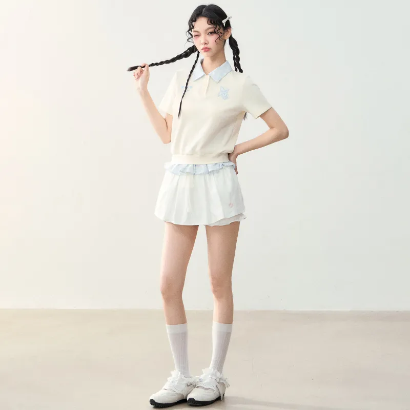 NTOT Casual Short Skirts Women's-5