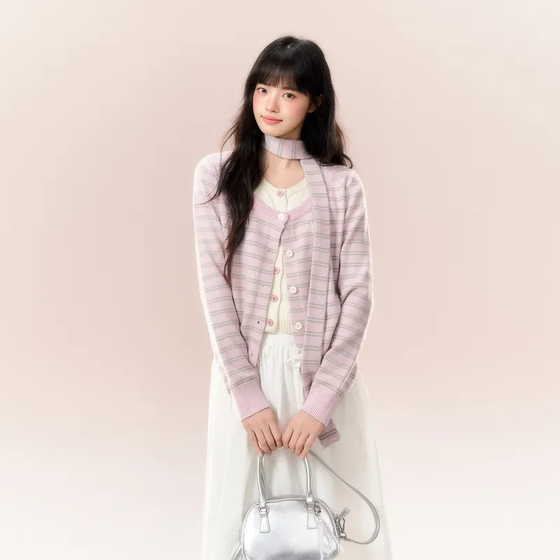 NTOT Sweater Women's Light Lavender-5