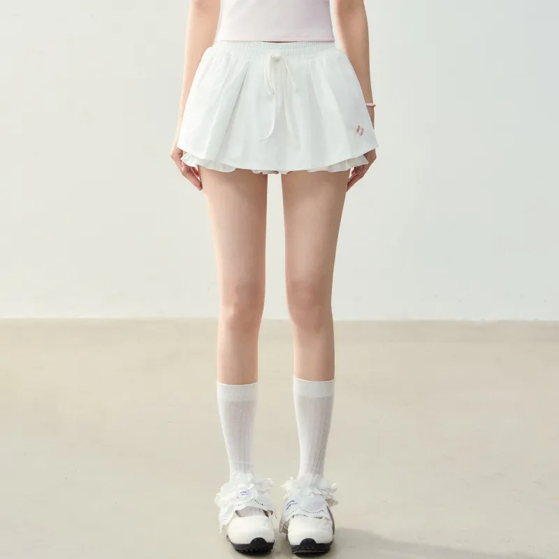 NTOT Casual Short Skirts Women's-4