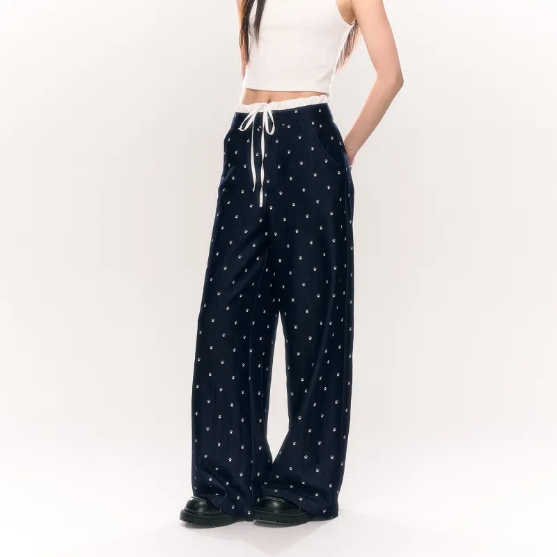NTOT Casual Pants Women's Black-3