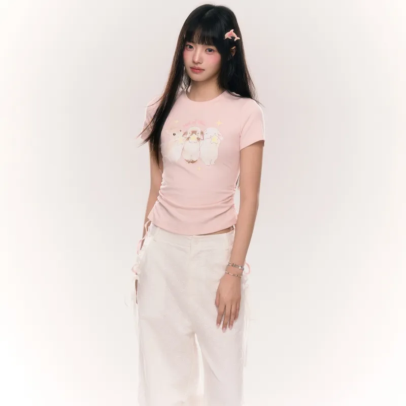 Umoumo T Shirts Women's-11