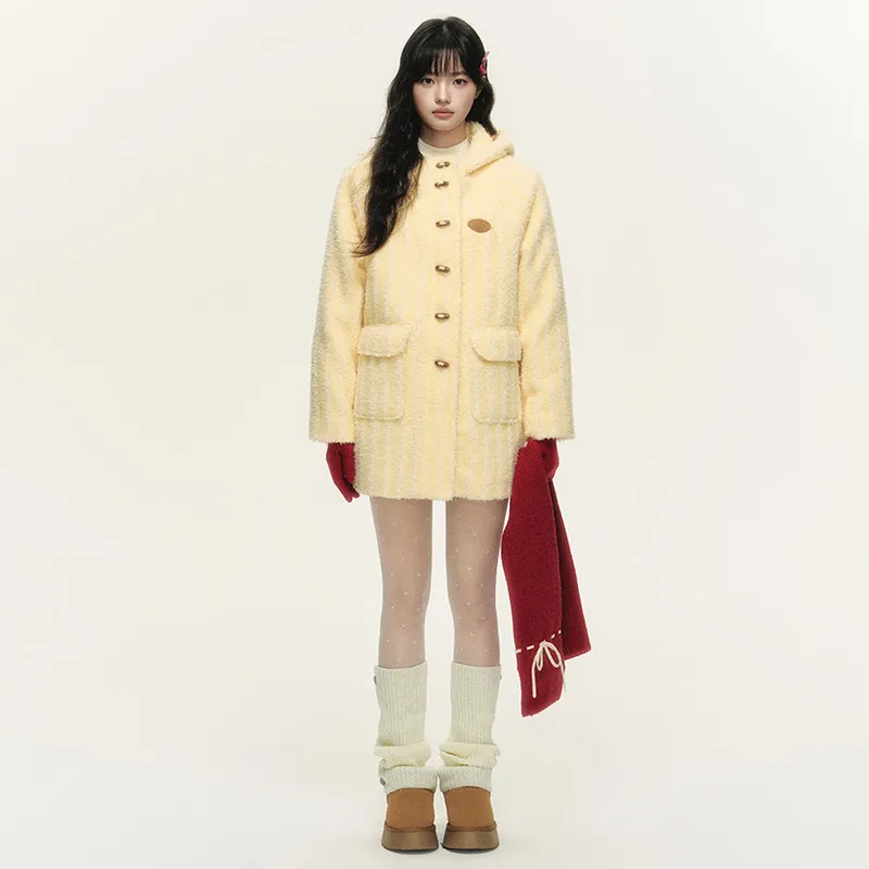 Umoumo Coats Women's-7