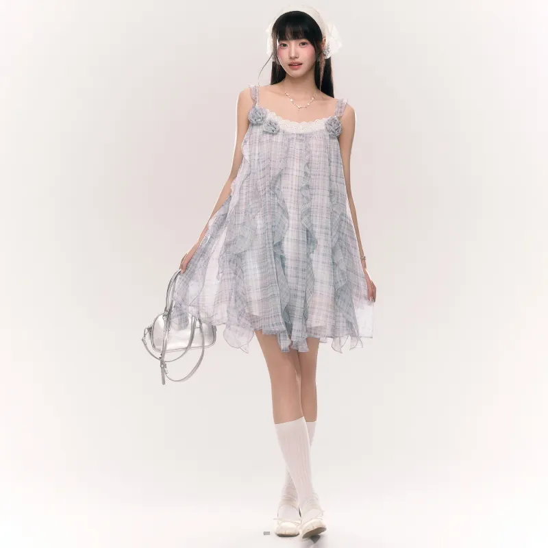 Umoumo Slip Dresses Women's-12