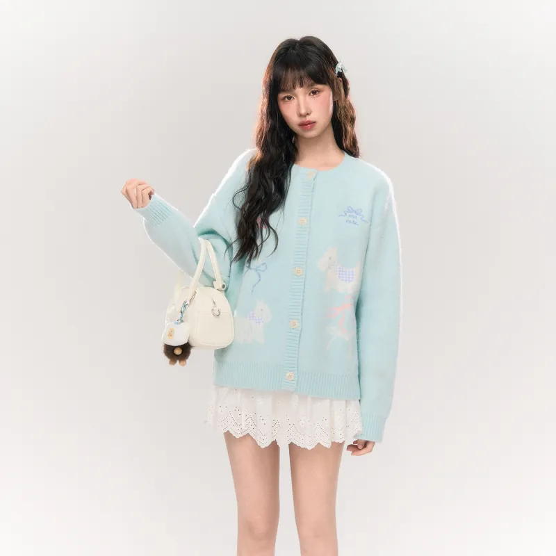 NTOT Sweater Women's Light Blue-6