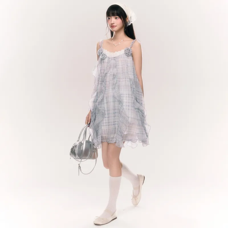 Umoumo Slip Dresses Women's-10