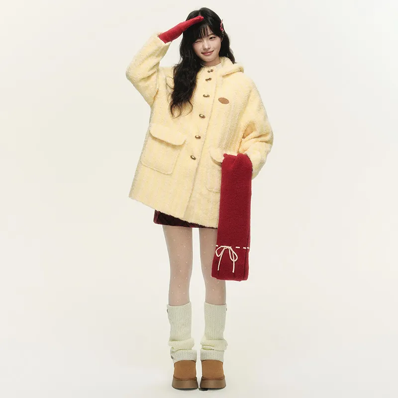 Umoumo Coats Women's-3